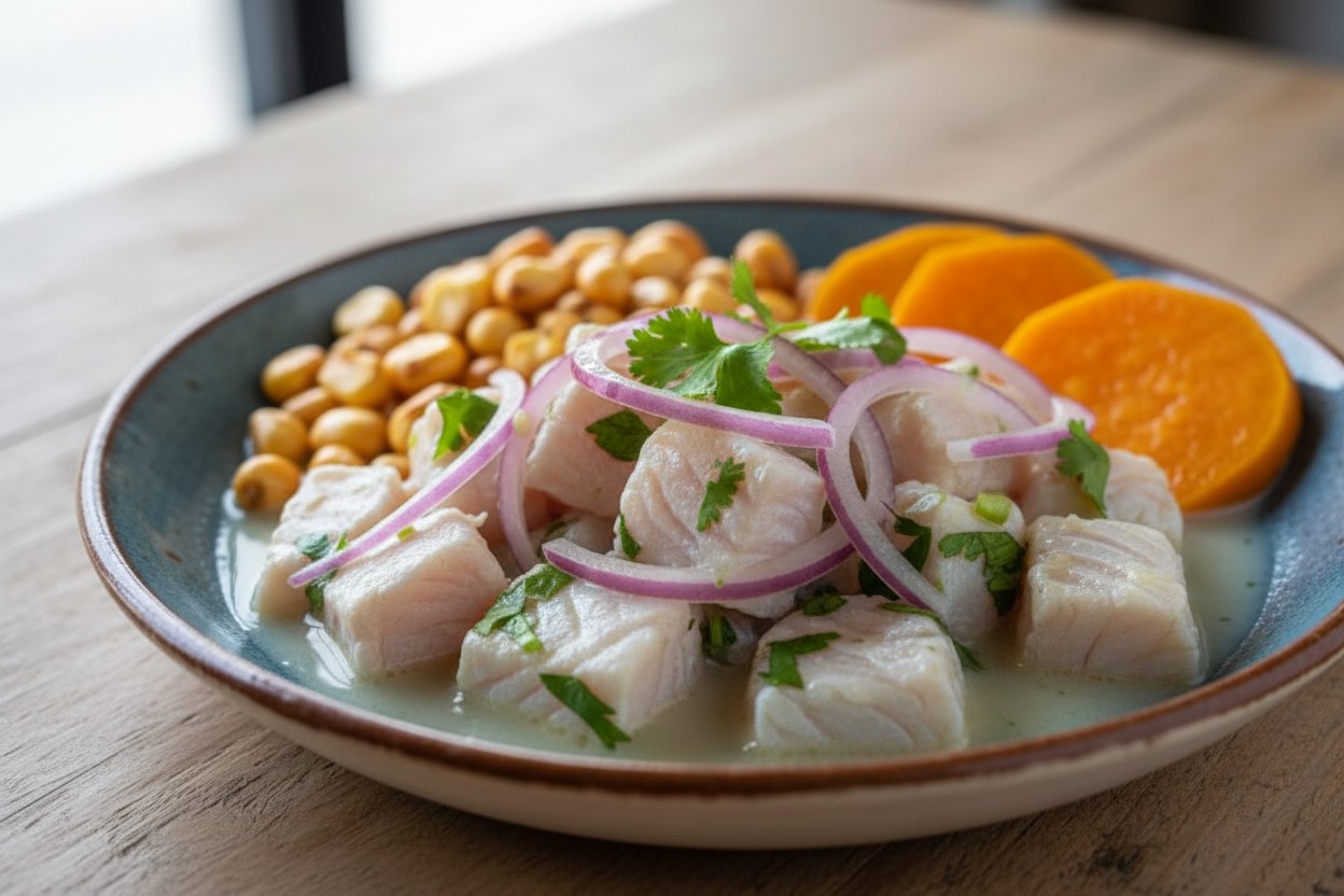 Cebiche clásico