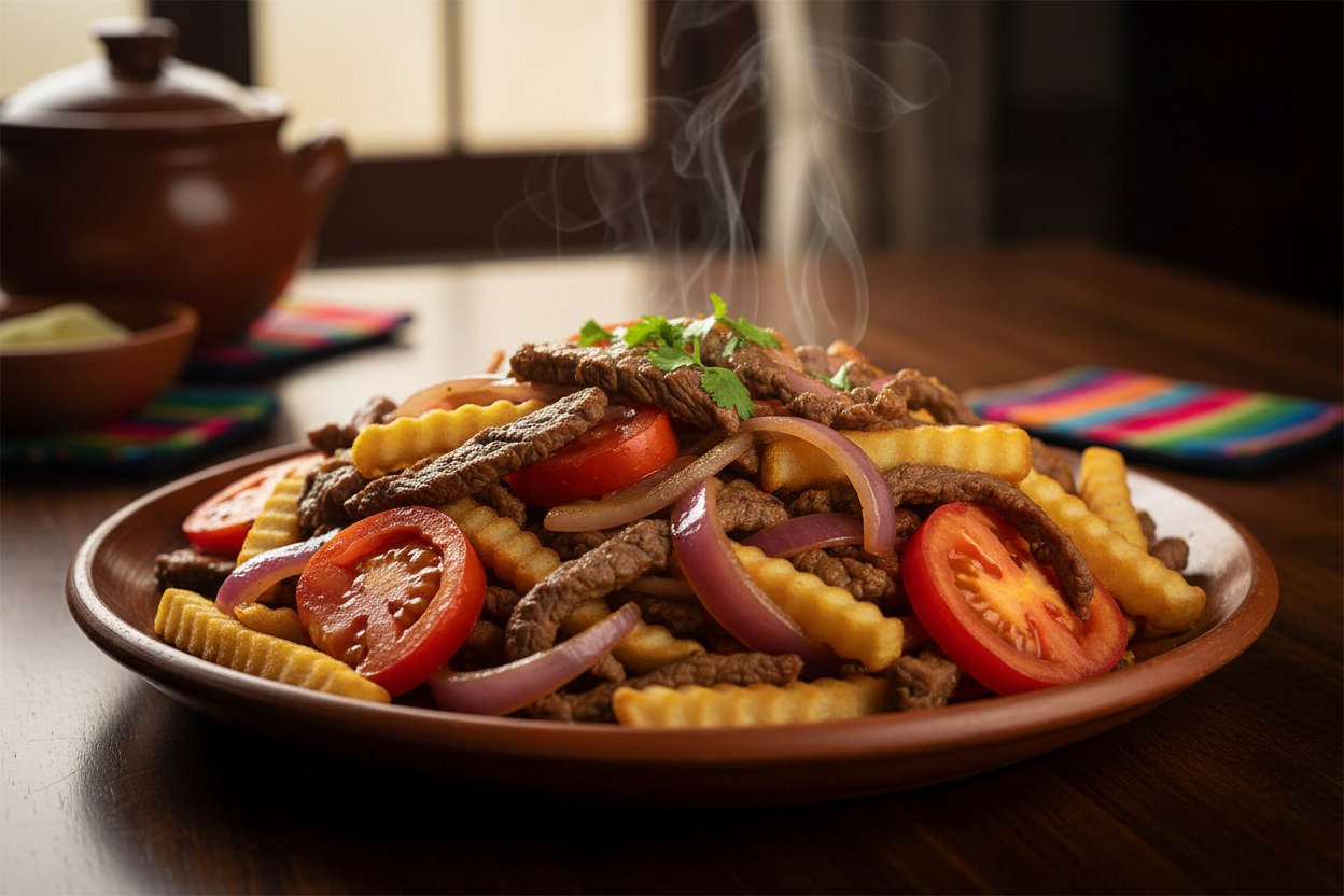 Lomo saltado