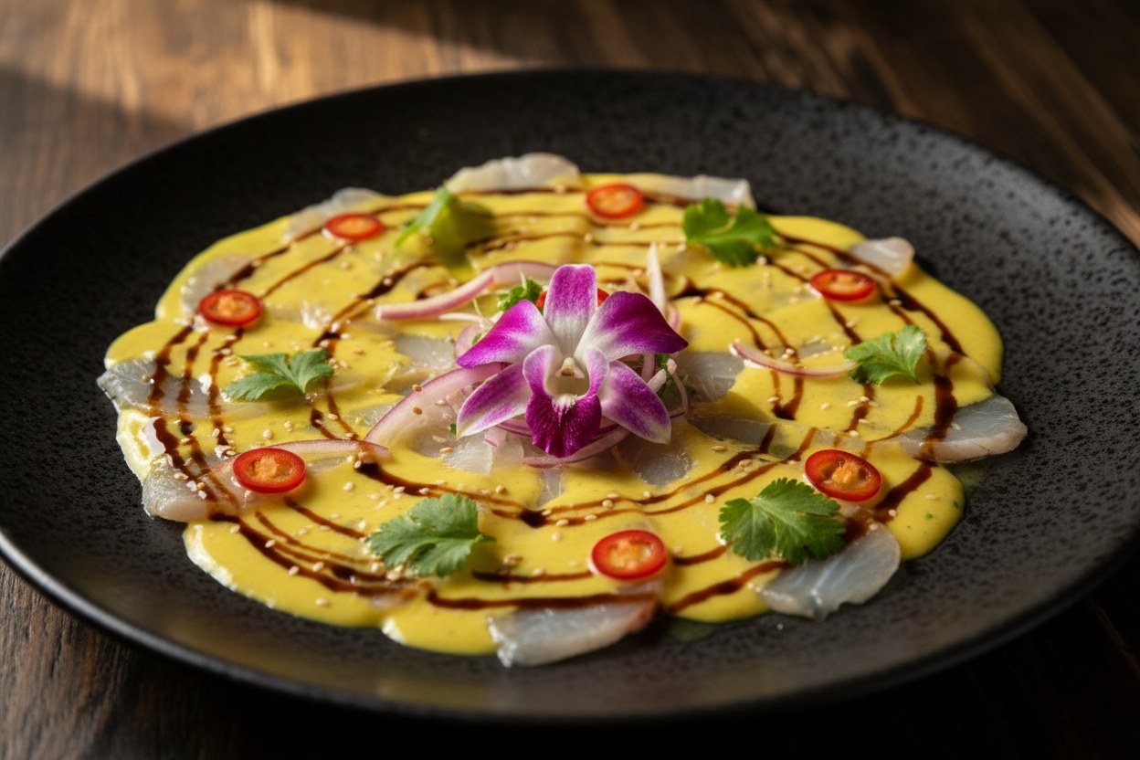 Tiradito nikkei